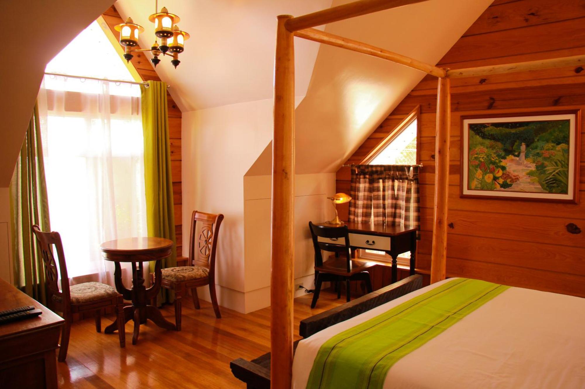 Guest Haven Chalet Baguio Bed And Breakfast Baguio City Buitenkant foto
