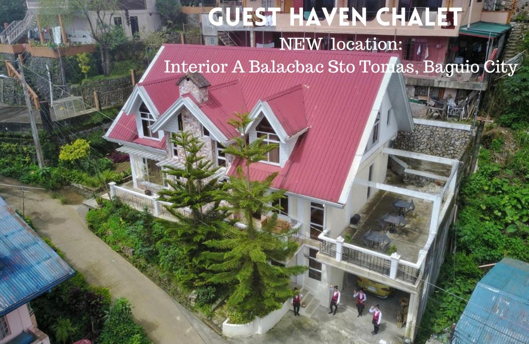 Guest Haven Chalet Baguio Bed And Breakfast Baguio City Buitenkant foto