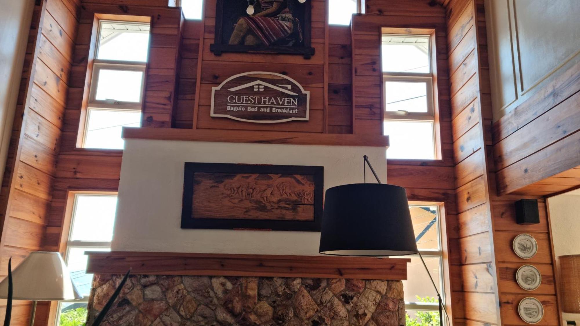 Guest Haven Chalet Baguio Bed And Breakfast Baguio City Buitenkant foto
