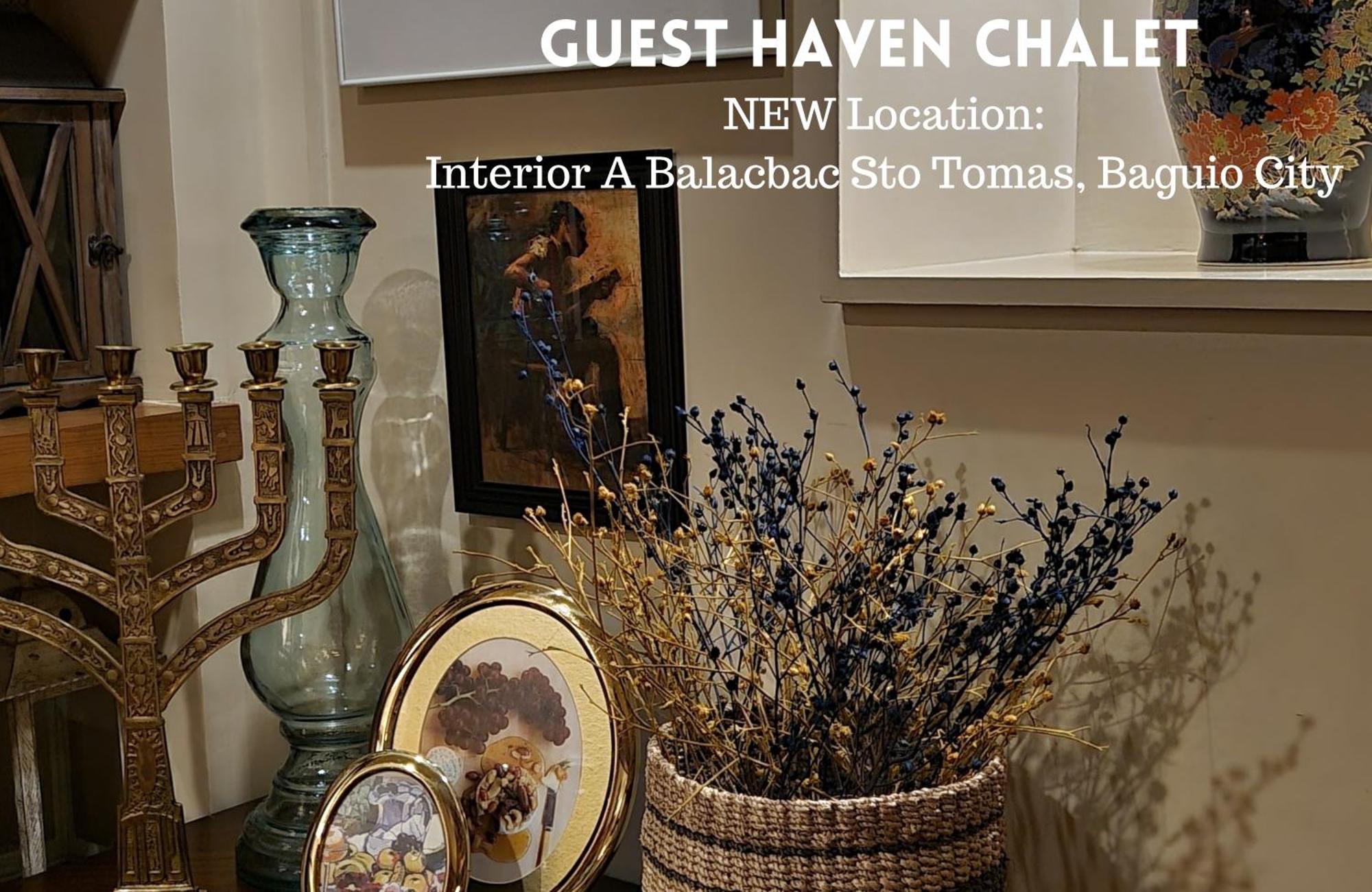 Guest Haven Chalet Baguio Bed And Breakfast Baguio City Buitenkant foto