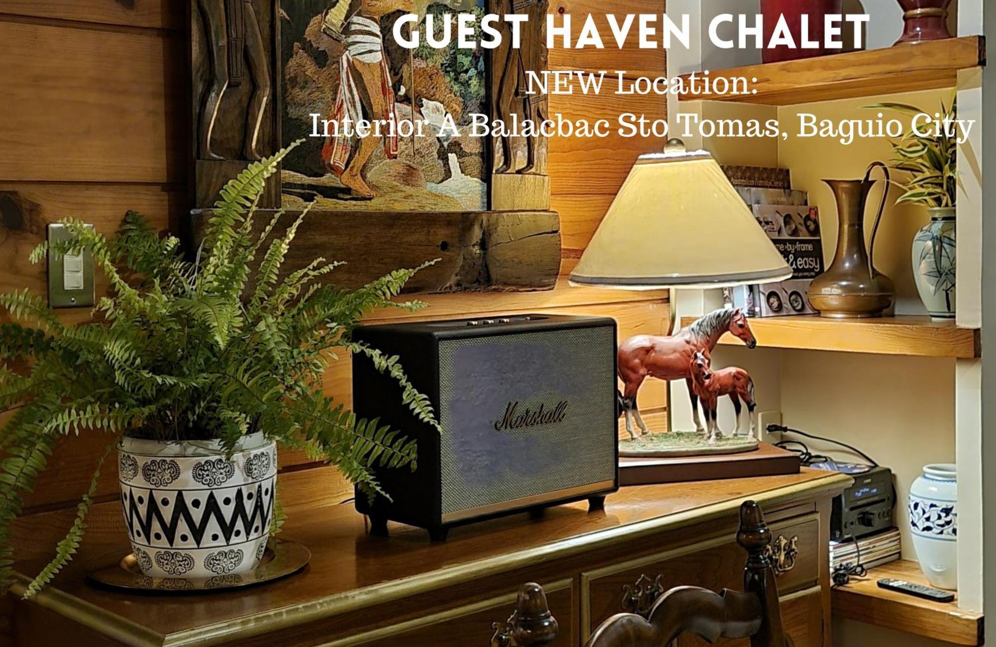 Guest Haven Chalet Baguio Bed And Breakfast Baguio City Buitenkant foto