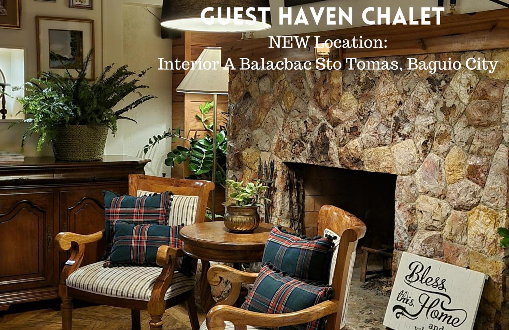 Guest Haven Chalet Baguio Bed And Breakfast Baguio City Buitenkant foto