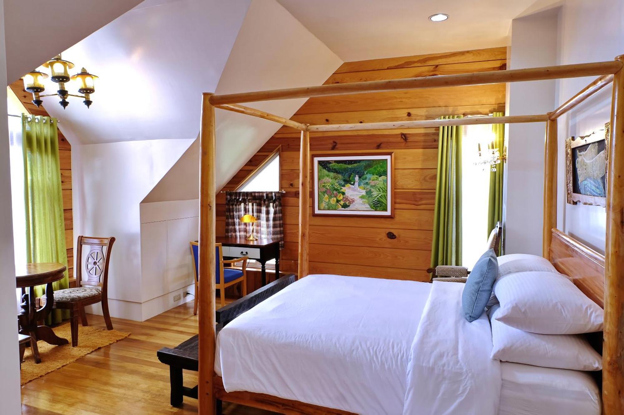 Guest Haven Chalet Baguio Bed And Breakfast Baguio City Buitenkant foto