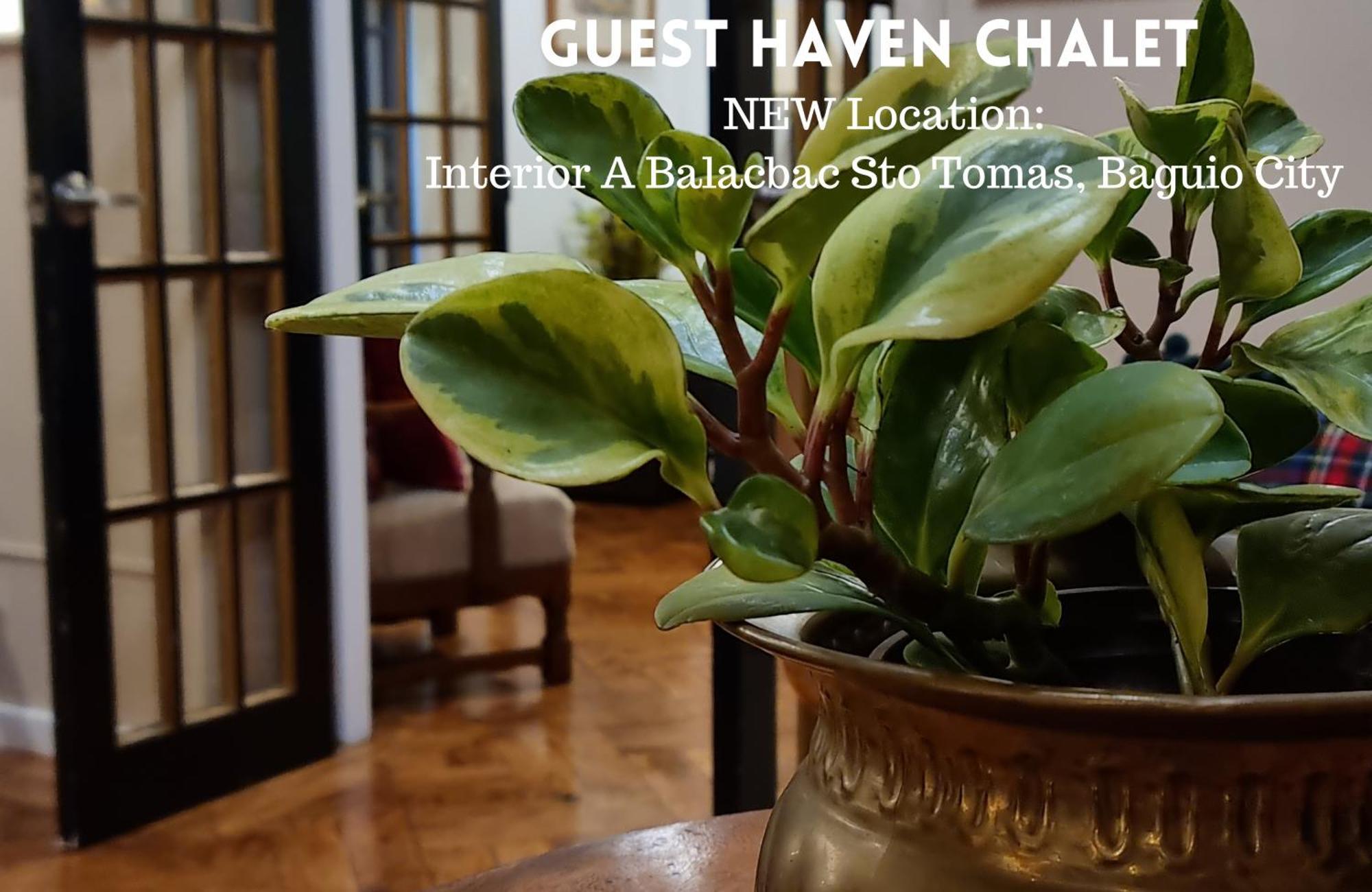 Guest Haven Chalet Baguio Bed And Breakfast Baguio City Buitenkant foto