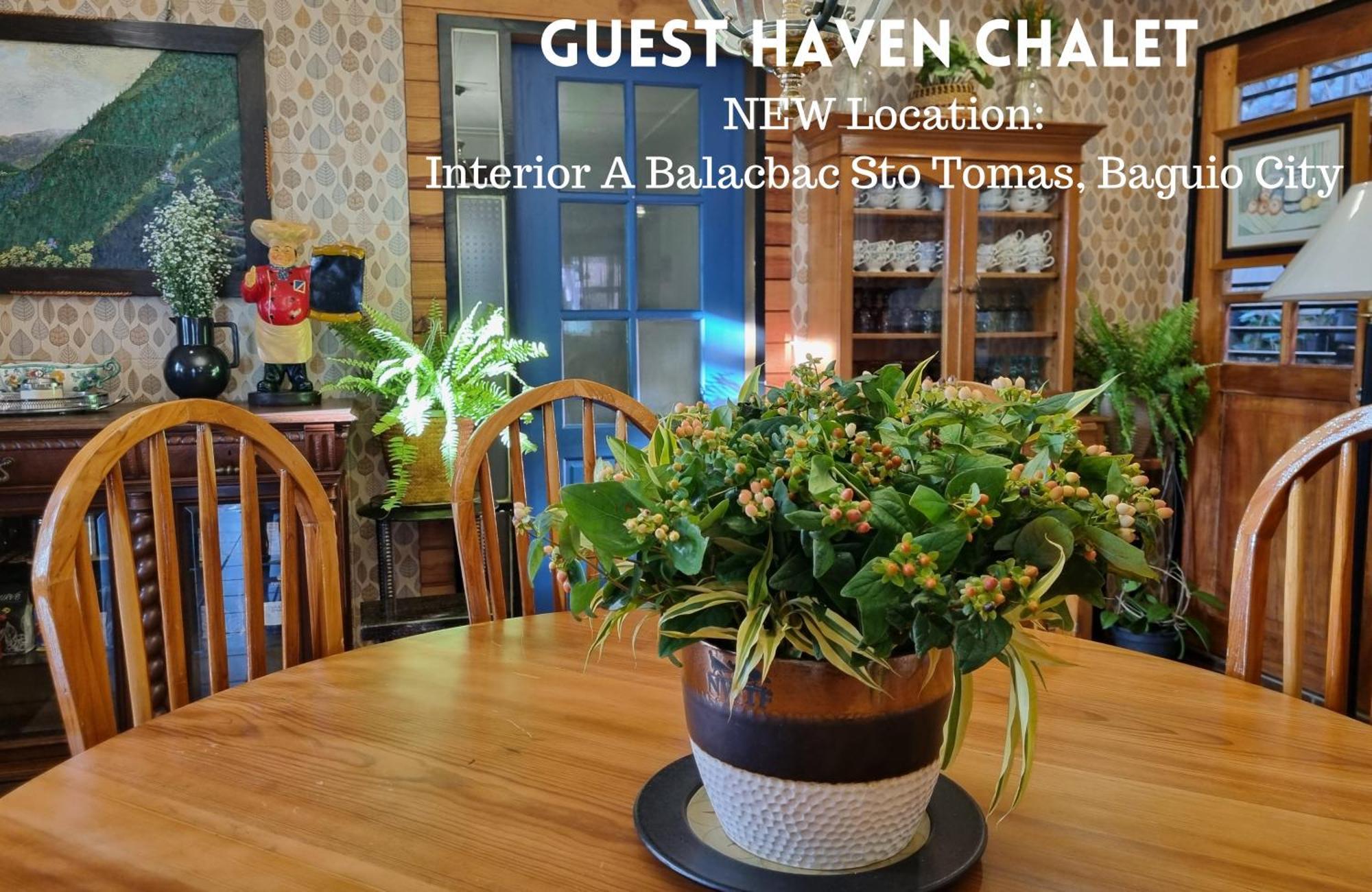 Guest Haven Chalet Baguio Bed And Breakfast Baguio City Buitenkant foto