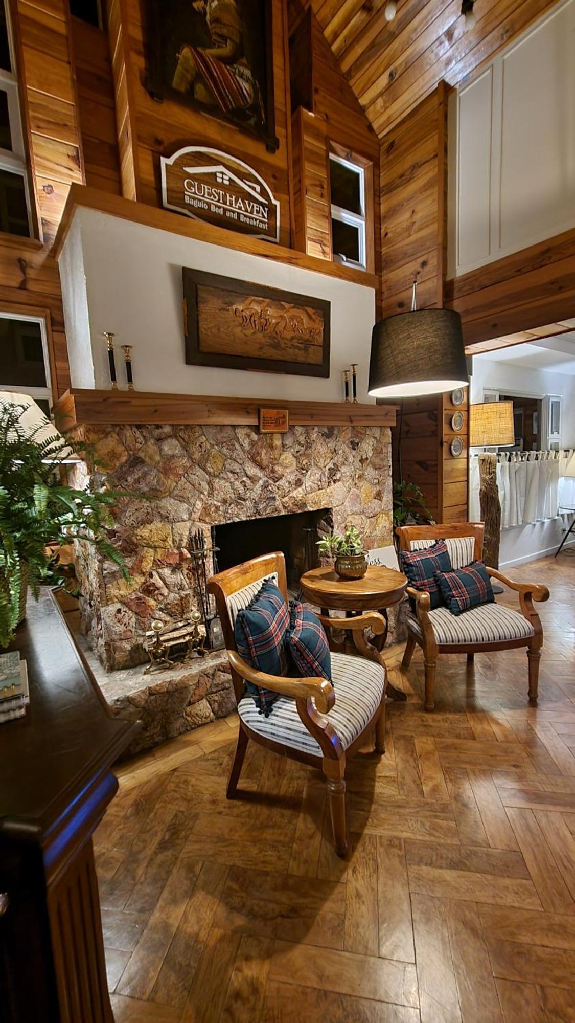 Guest Haven Chalet Baguio Bed And Breakfast Baguio City Buitenkant foto